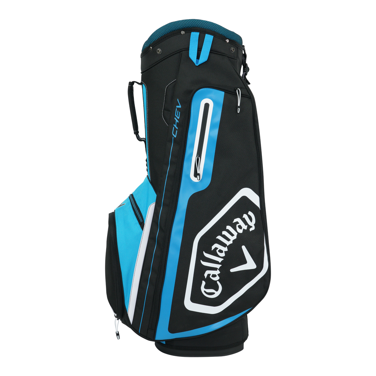 Callaway Golf Chev Cart Bag White/Black/Blue eBay
